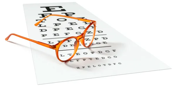 Cliente satisfecho con sus nuevos lentes